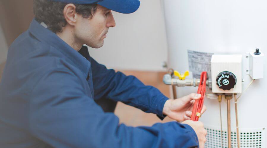 Expert burst pipe repair services in New England, ND
